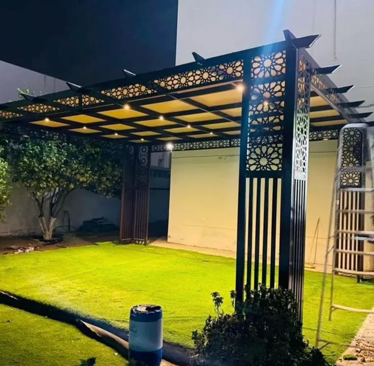 شركة تركيب برجولات لكسان حي المهدية الرياض