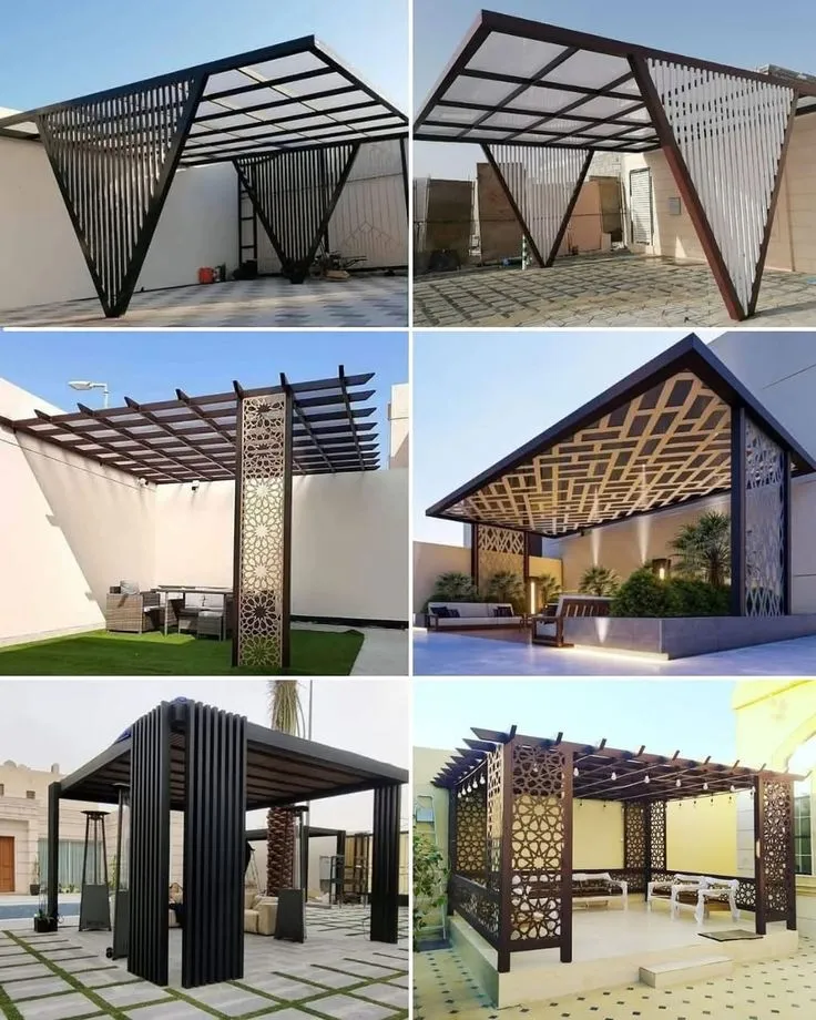 شركة تركيب برجولات لكسان حي المهدية الرياض