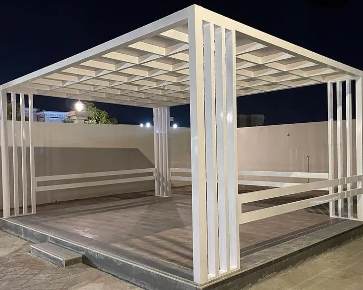 شركة تركيب برجولات لكسان حي المهدية الرياض