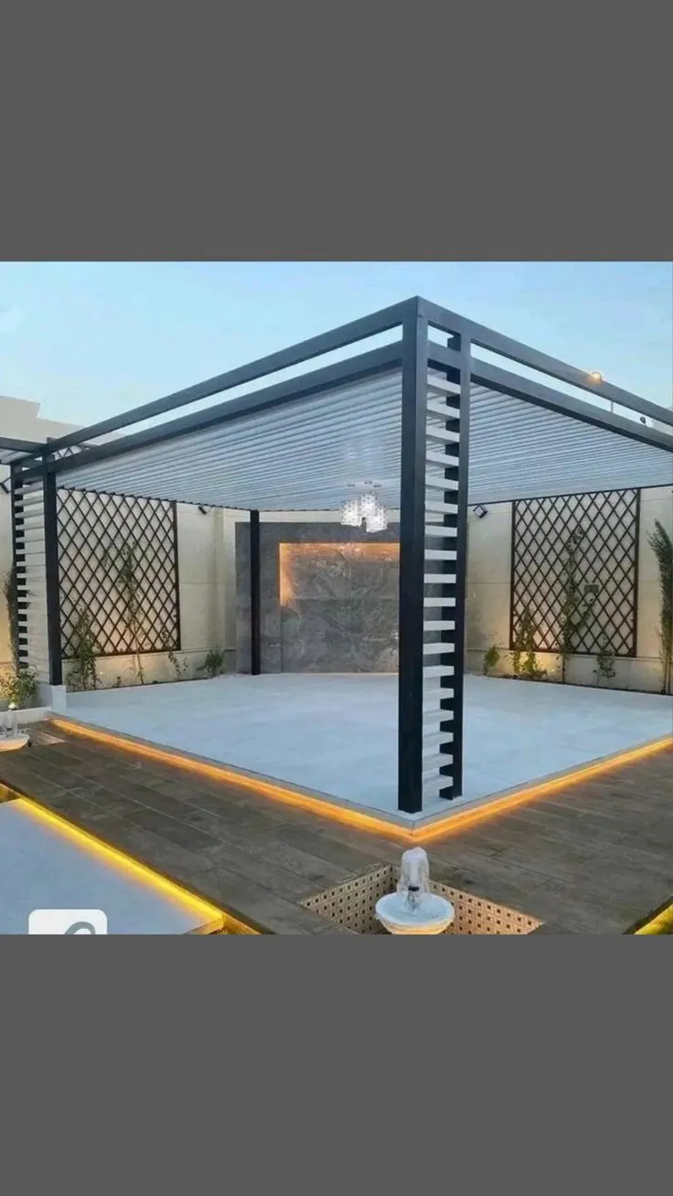 شركة تركيب برجولات لكسان حي المهدية الرياض