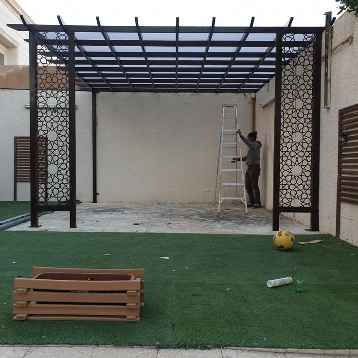 شركة تركيب برجولات لكسان حي المهدية الرياض
