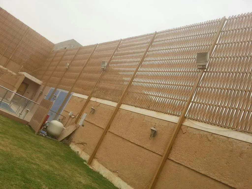 سواتر شرائح للبوابات حي المهدية