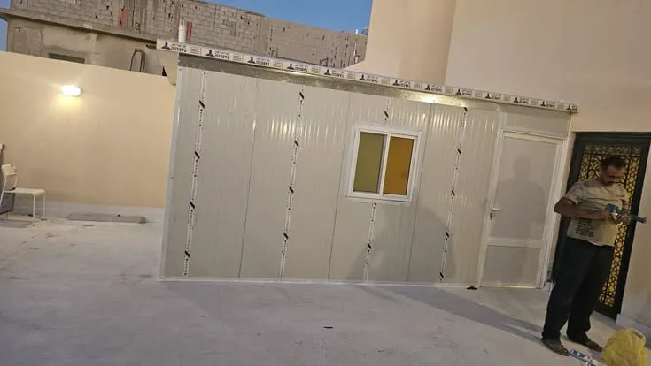 غرف وملاحق ساندوش بنل حي الوادي 