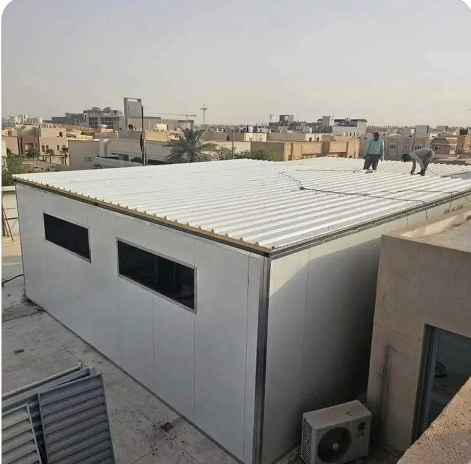 توريد ألواح ساندوتش بنل وتركيبها حي  الربوه 