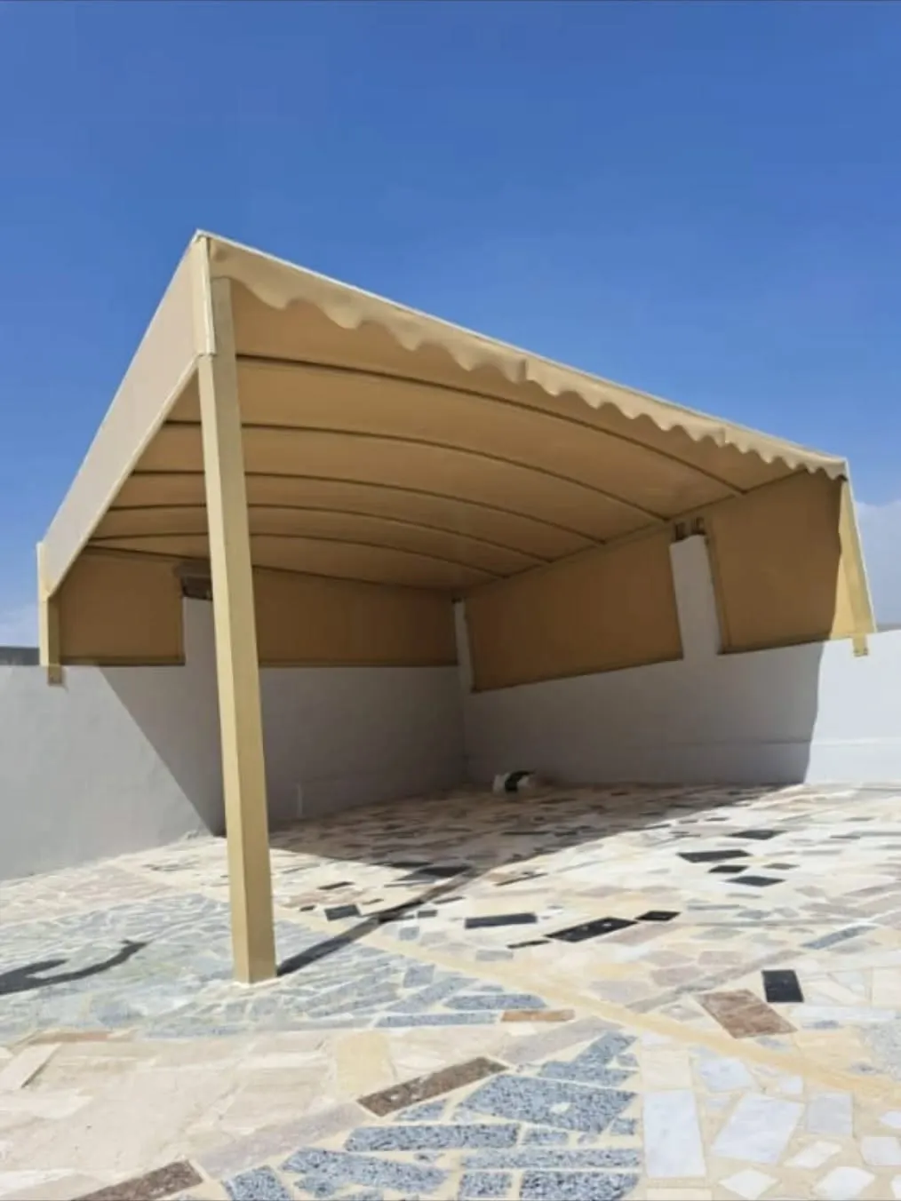 مظلات خزانات شينكو شمال الرياض