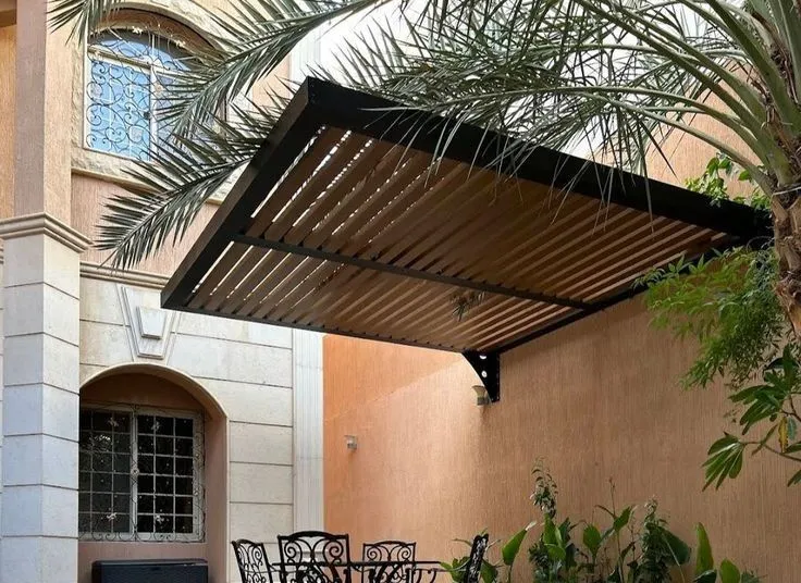 مظلة جلسة خارجية جلسات مظلات حي الياسمين