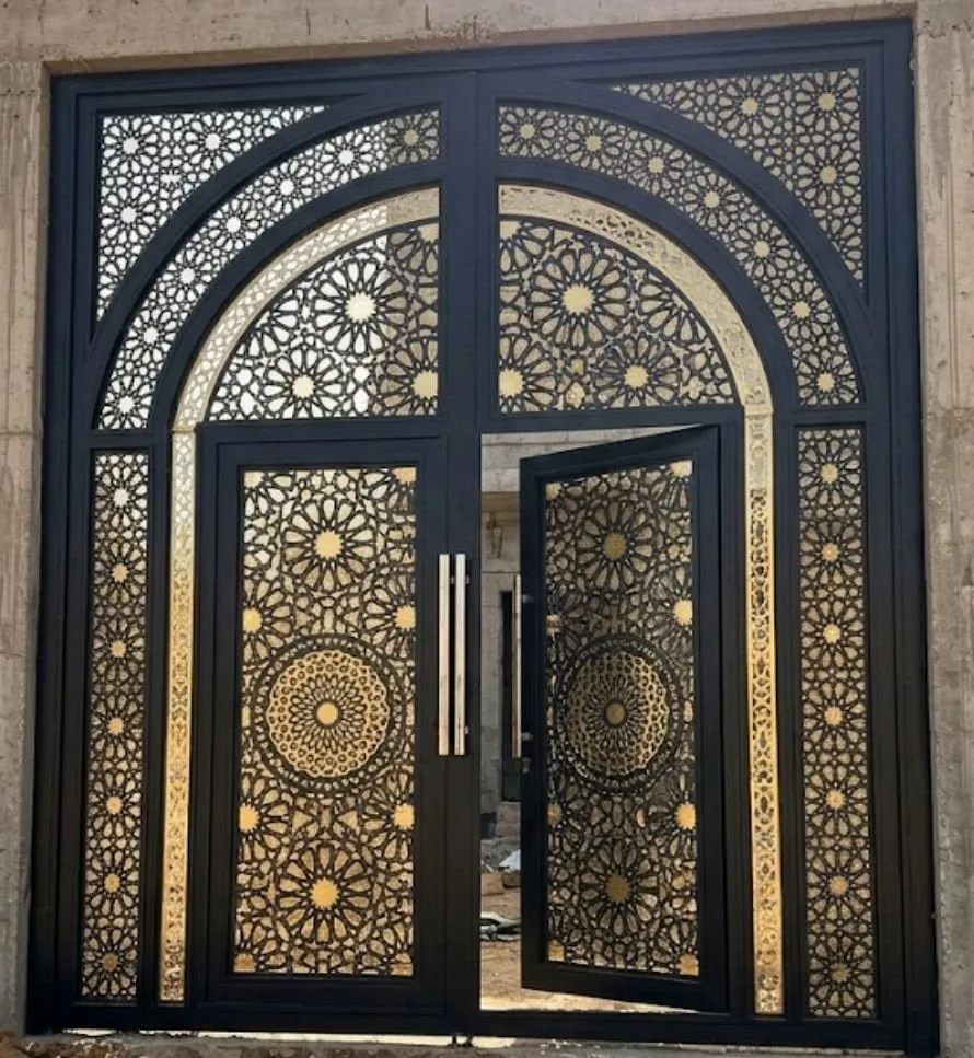 إصلاح بوابات المحلات ليزر حي الصحافة الرياض