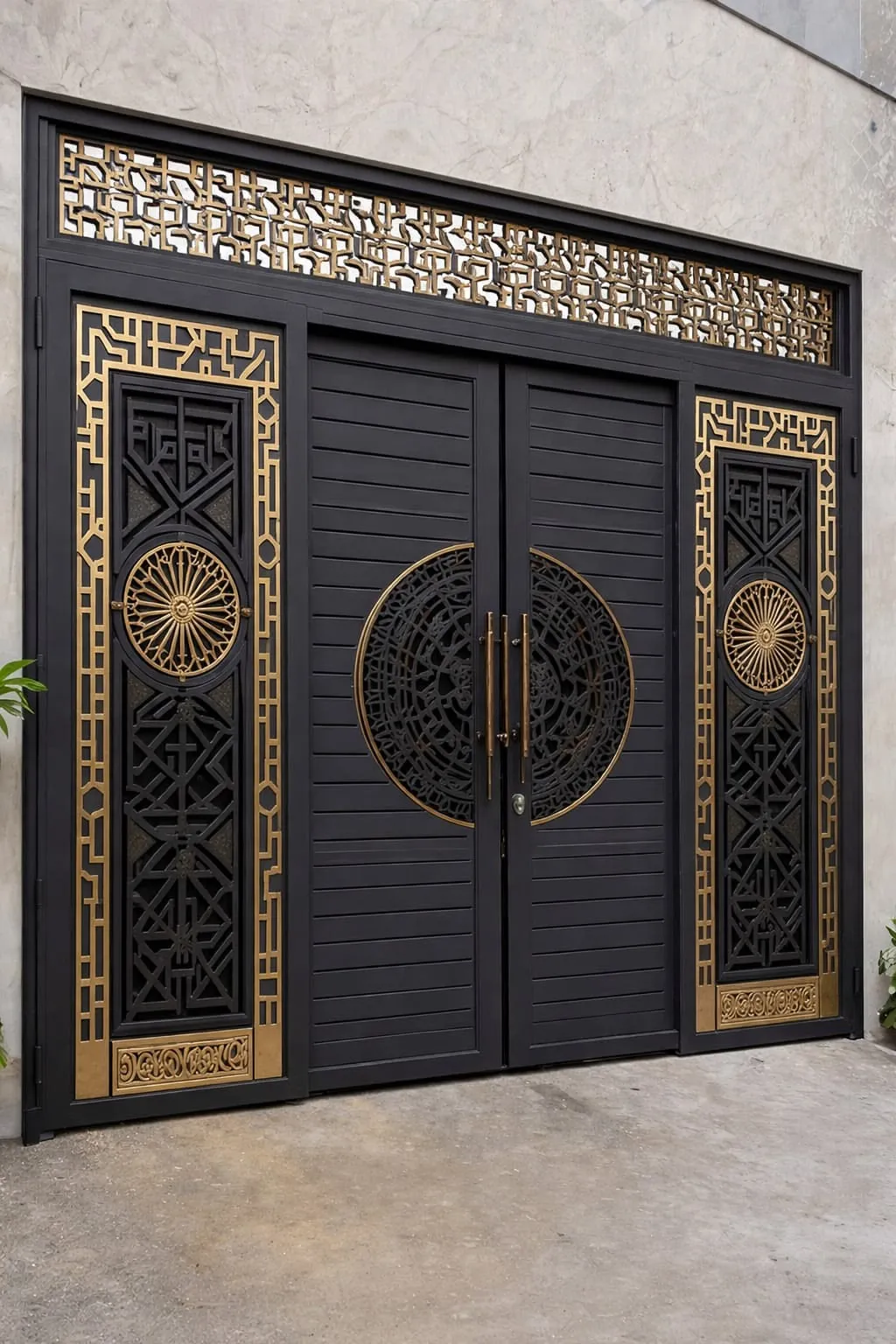 إصلاح بوابات المحلات ليزر حي الصحافة الرياض