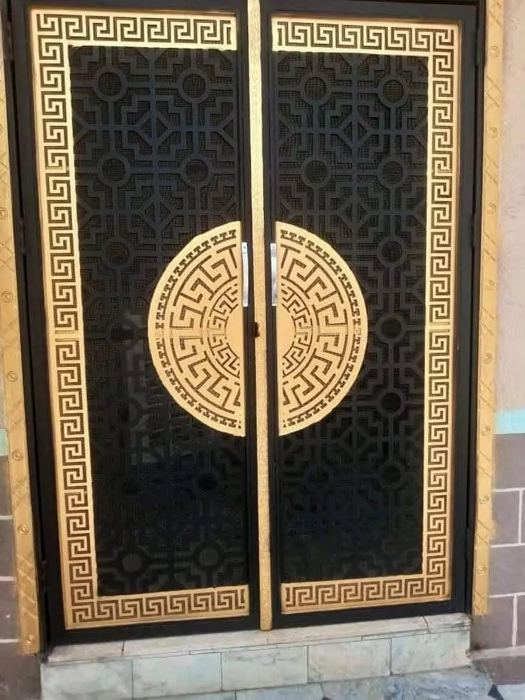 إصلاح بوابات المحلات ليزر حي الصحافة الرياض