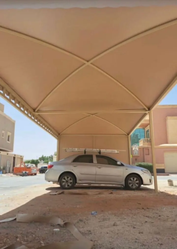 مقاول تركيب مظلات مواقف سيارات الرياض - أحدث تصاميم مظلات