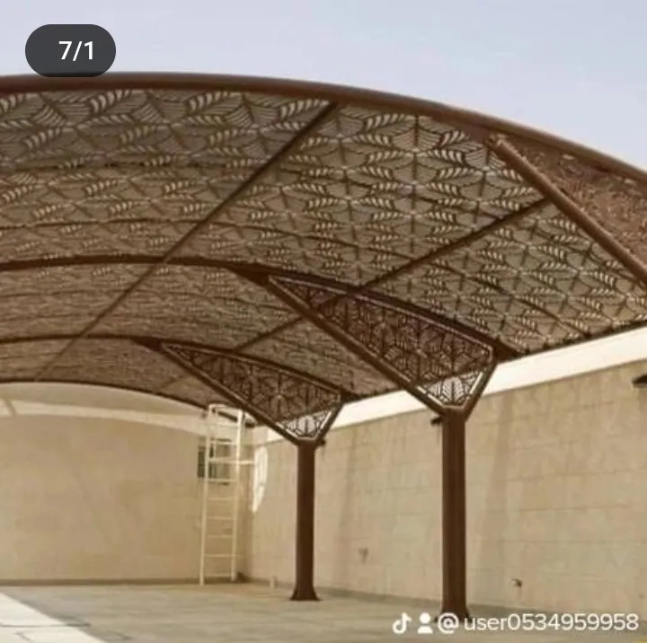 مقاول تركيب مظلات مواقف سيارات الرياض - أحدث تصاميم مظلات