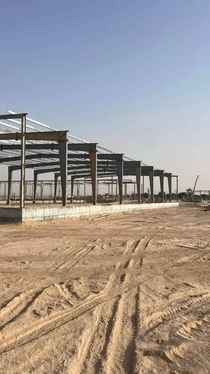 تركيب هناجر ومستودعات بالرياض بأقل تكلفة للمتر وبضمان معتمد
